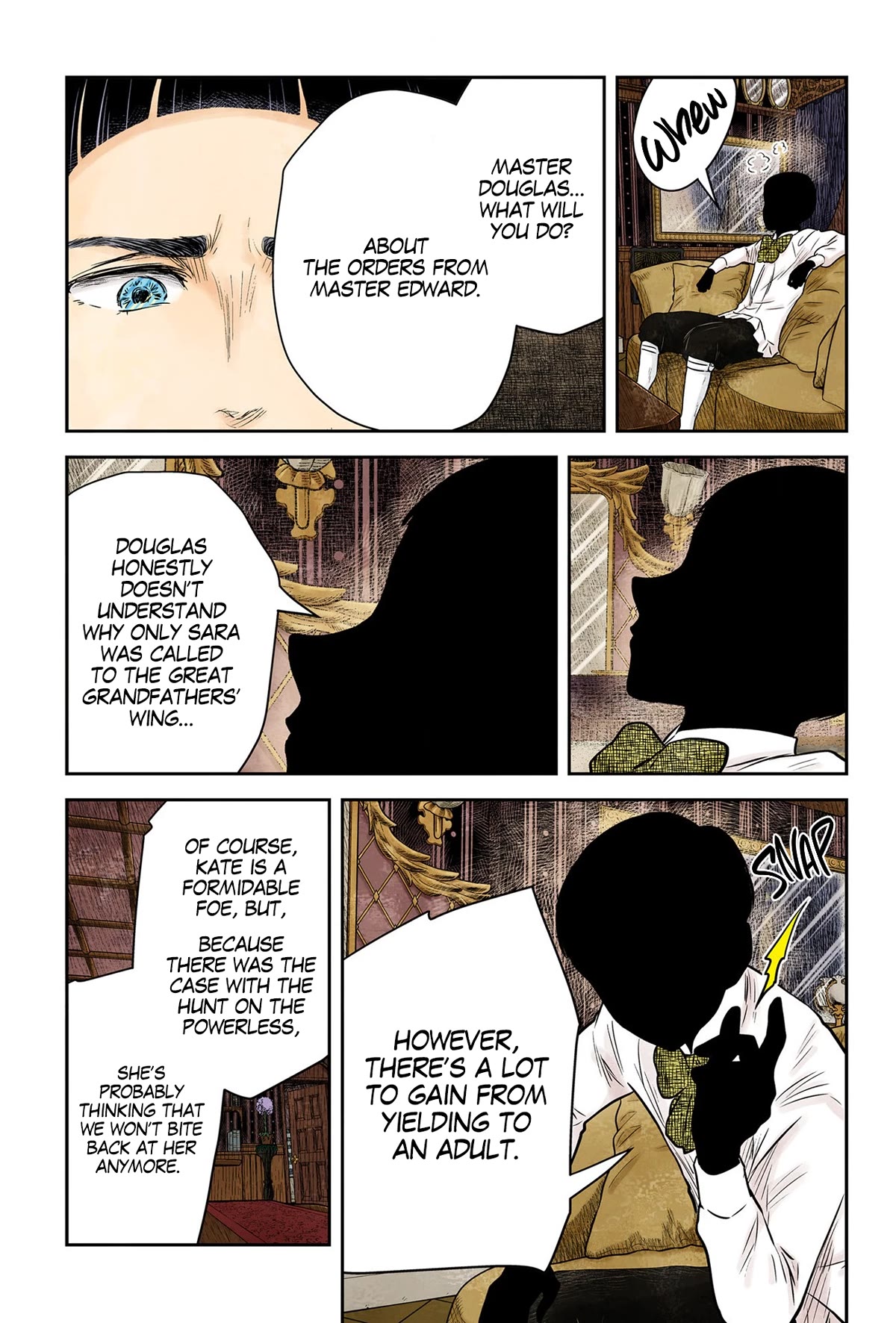 Shadows House, Chapter 166 image 16